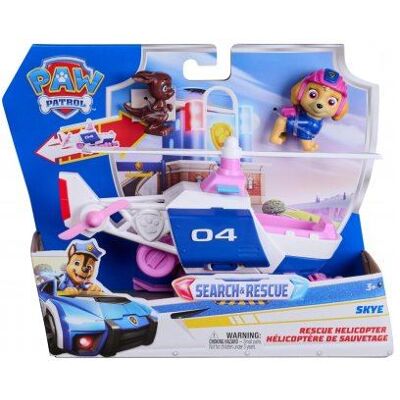 Non communiqué Coffret pat patrouille search & rescue hélicoptère retro friction + stella + kangourou figurine + véhicule sauvetage + carte - Publicité Non communiqué Coffret pat patrouille search & rescue hélicoptère retro friction + stella + kangourou figurine + véhicule sauvetage + carte - Publicité