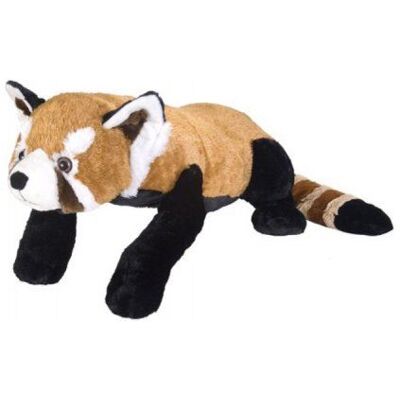 Peluche renard roux 80cm - grande peluche wild republic animaux de la foret - peluche licence - Publicité Peluche renard roux 80cm - grande peluche wild republic animaux de la foret - peluche licence - Publicité