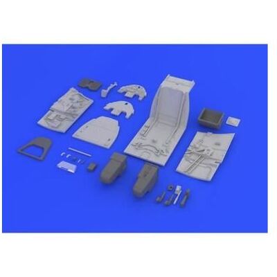 Cockpit Eduard Bf 109G-6 - Échelle 1:32 - Accessoire Modèle Avion - Publicité Cockpit Eduard Bf 109G-6 - Échelle 1:32 - Accessoire Modèle Avion - Publicité