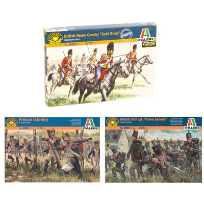 Non communiqué Pack Figurines Guerres napoléoniennes - Publicité Non communiqué Pack Figurines Guerres napoléoniennes - Publicité