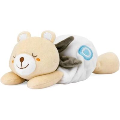Non communiqué Peluche chauffante Ourson CHICCO Des la naissance - Publicité Non communiqué Peluche chauffante Ourson CHICCO Des la naissance - Publicité