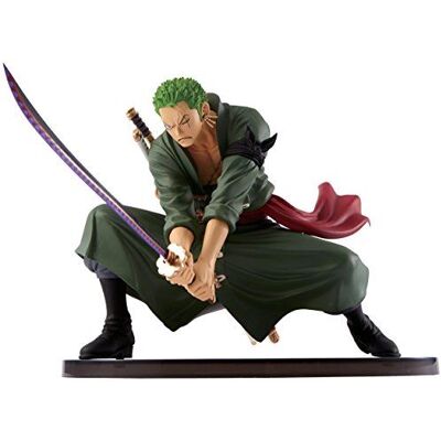 Banpresto une pièce de 5 pouces Zoro Figure, SCulture Big Zoukeio 4 Volume 3 - Publicité Banpresto une pièce de 5 pouces Zoro Figure, SCulture Big Zoukeio 4 Volume 3 - Publicité