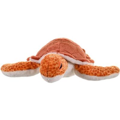Non communiqué peluche caouanne Tortue de mer de 30 cm marron blanc Wild Republic - Publicité Non communiqué peluche caouanne Tortue de mer de 30 cm marron blanc Wild Republic - Publicité