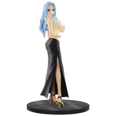Banpresto ONE PIECE - Figurine Jeans Freaks - Nefertari Vivi 'Black' - 17cm NC - Publicité Banpresto ONE PIECE - Figurine Jeans Freaks - Nefertari Vivi 'Black' - 17cm NC - Publicité