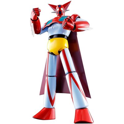 Bandai Soul Of Chogokin Gx-74 Getter Robot Gx-74 D.c. (with Initial Bonus) Approx. 180mm Abs&die-cast&pvc Painted Artistic Figure - Publicité Bandai Soul Of Chogokin Gx-74 Getter Robot Gx-74 D.c. (with Initial Bonus) Approx. 180mm Abs&die-cast&pvc Painted Artistic Figure - Publicité