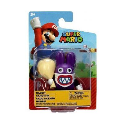 Non communiqué Figurine super mario : carottin 7 cm - set figurine collection + 1 carte - enfant - Publicité Non communiqué Figurine super mario : carottin 7 cm - set figurine collection + 1 carte - enfant - Publicité
