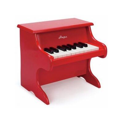 Non communiqué Piano rouge en bois 18 touches avec partitions - instrument de musique enfant - jouet eveil musical - set jeu educatif et carte Rouge - Publicité Non communiqué Piano rouge en bois 18 touches avec partitions - instrument de musique enfant - jouet eveil musical - set jeu educatif et carte Rouge - Publicité