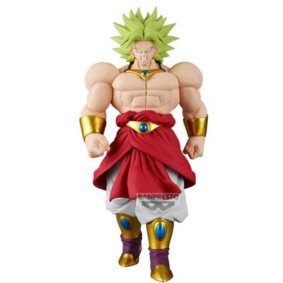Non communiqué Figurine Solid Edge Works Dragon Ball Z Broly II - Publicité Non communiqué Figurine Solid Edge Works Dragon Ball Z Broly II - Publicité