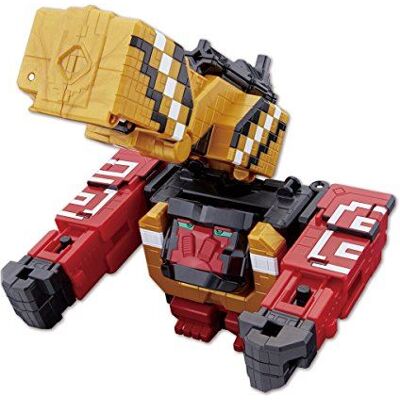 Bandai Doubutsu Sentai Zyuohger Zyuoh Cube 6 Doubutsu Gattai DX Cube Gorille - Publicité Bandai Doubutsu Sentai Zyuohger Zyuoh Cube 6 Doubutsu Gattai DX Cube Gorille - Publicité