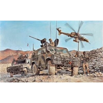 Lmv Lince Italeri 1/35 - Publicité Lmv Lince Italeri 1/35 - Publicité