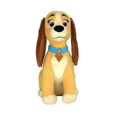 Non communiqué Grande peluche : chienne miss lady avec son 48 cm - set doudou enfant belle et le clochard + 1 carte offerte - pour disney - Publicité Non communiqué Grande peluche : chienne miss lady avec son 48 cm - set doudou enfant belle et le clochard + 1 carte offerte - pour disney - Publicité