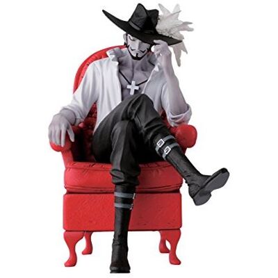 Banpresto One Piece 5.5-Inch Mihawk Creator x Creator Series Figure, Dracule.Mihawk Special Color Version - Publicité Banpresto One Piece 5.5-Inch Mihawk Creator x Creator Series Figure, Dracule.Mihawk Special Color Version - Publicité
