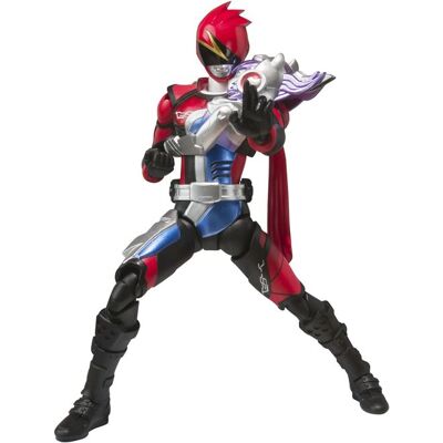 Bandai S.h.figuarts Unofficial Sentai Akibaranger Season Two Non Scale Pre-painted Pvc Figure: Super Akiba Red - Publicité Bandai S.h.figuarts Unofficial Sentai Akibaranger Season Two Non Scale Pre-painted Pvc Figure: Super Akiba Red - Publicité