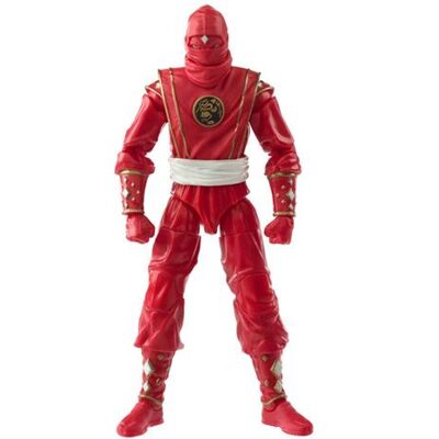 Figurine d'action Ranger Rouge Ninja 15cm - Figurine - Publicité Figurine d'action Ranger Rouge Ninja 15cm - Figurine - Publicité