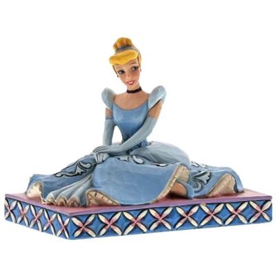 Disney Traditions Cendrillon « Soyez Charme » Figurine Multicolore - Publicité Disney Traditions Cendrillon « Soyez Charme » Figurine Multicolore - Publicité