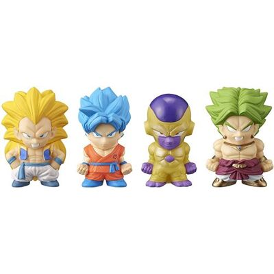 Bandai Dragon Ball Super Superhero Mini Figure Set 1 - Publicité Bandai Dragon Ball Super Superhero Mini Figure Set 1 - Publicité