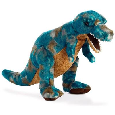 AURORA - Aurora World 32116 35,6 cm T-Rex Jouet en Peluche Bleu - Publicité AURORA - Aurora World 32116 35,6 cm T-Rex Jouet en Peluche Bleu - Publicité