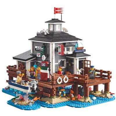 Lego - La capitainerie - Publicité Lego - La capitainerie - Publicité