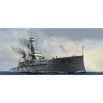 Riptr - HMS Dreadnought 1907 - 1:700 - Plastique - Kit de modèle - Publicité Riptr - HMS Dreadnought 1907 - 1:700 - Plastique - Kit de modèle - Publicité