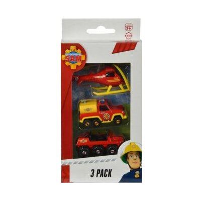Non communiqué Coffret sam le pompier 3 véhicules en métal : hydrus - pick up vénus - hélicoptère océan - set voiture miniature + 1 carte tigre - Publicité Non communiqué Coffret sam le pompier 3 véhicules en métal : hydrus - pick up vénus - hélicoptère océan - set voiture miniature + 1 carte tigre - Publicité