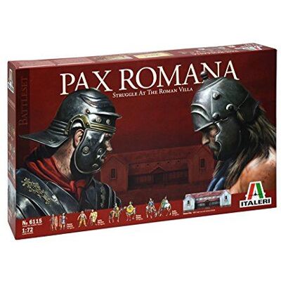 Ensemble de Combat Pax Romana 6115 - Italeri - Publicité Ensemble de Combat Pax Romana 6115 - Italeri - Publicité