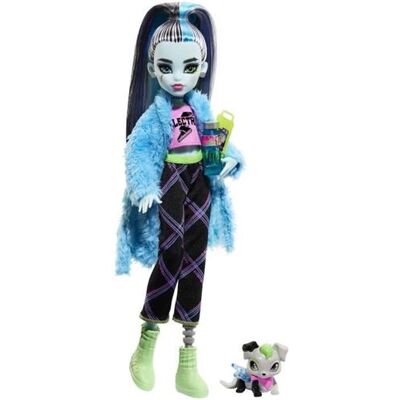 Non communiqué Monster High-Coffret Soirée Pyjama Frankie Stein-Poupée Et Accessoires Hky68 - Publicité Non communiqué Monster High-Coffret Soirée Pyjama Frankie Stein-Poupée Et Accessoires Hky68 - Publicité