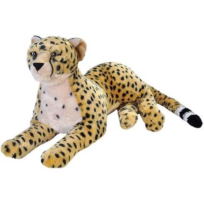 Non communiqué peluche CK Jumbo Guépard de 76 cm jaune noir blanc Wild Republic - Publicité Non communiqué peluche CK Jumbo Guépard de 76 cm jaune noir blanc Wild Republic - Publicité