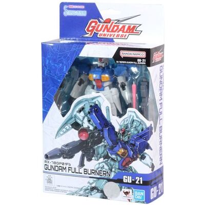Non communiqué Figurine Bandai Gundam Universe GU21 RX 78GP01 FB Multicolore - Publicité Non communiqué Figurine Bandai Gundam Universe GU21 RX 78GP01 FB Multicolore - Publicité