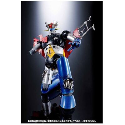 Bandai Namco Figurine Mazinger Z Soul Of Chogokin - Mazinger Z GX-70D Damaged Version 17cm - Publicité Bandai Namco Figurine Mazinger Z Soul Of Chogokin - Mazinger Z GX-70D Damaged Version 17cm - Publicité