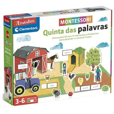 Non communiqué Jeu Montessori Quinta Das Palavras (67755) - Publicité Non communiqué Jeu Montessori Quinta Das Palavras (67755) - Publicité