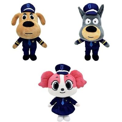 Non communiqué 3PCS Poupée Shérif Labrador Peluche De Chien Mignon 25CM Pour Enfant Garçons Filles PRODUIT DE MARQUE YBK - Publicité Non communiqué 3PCS Poupée Shérif Labrador Peluche De Chien Mignon 25CM Pour Enfant Garçons Filles PRODUIT DE MARQUE YBK - Publicité