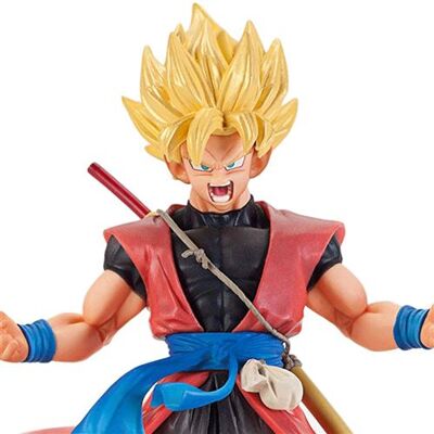 Non communiqué Super Dragon Ball Heroes - Figurine Goku Super Saiyan Xeno Vol.1 - Publicité Non communiqué Super Dragon Ball Heroes - Figurine Goku Super Saiyan Xeno Vol.1 - Publicité