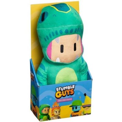 Non communiqué Grande peluche BANDAI Stumble Guys T Re Guy 30 cm - Publicité Non communiqué Grande peluche BANDAI Stumble Guys T Re Guy 30 cm - Publicité