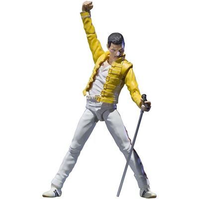 Bandai Figurine Figuarts S.h - Freddie Mercury NC - Publicité Bandai Figurine Figuarts S.h - Freddie Mercury NC - Publicité