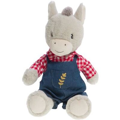 Non communiqué Peluche Estéban le petit âne - Amadeus - Gris - Polyester Gris - Publicité Non communiqué Peluche Estéban le petit âne - Amadeus - Gris - Polyester Gris - Publicité