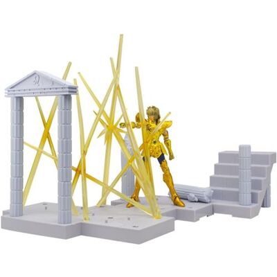 Bandai D.d. Panoramation Saint Seiya: Flash Of The Lion's Palace - Leo Aoria - Approx. 100mm Abs&pvc Painted Fine Art Figure NC - Publicité Bandai D.d. Panoramation Saint Seiya: Flash Of The Lion's Palace - Leo Aoria - Approx. 100mm Abs&pvc Painted Fine Art Figure NC - Publicité