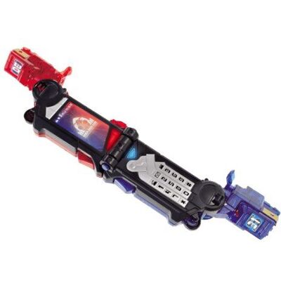 Changement de mode de téléphone portable de Kamen Rider Masqué Cavalier Fourze par Bandai - Publicité Changement de mode de téléphone portable de Kamen Rider Masqué Cavalier Fourze par Bandai - Publicité