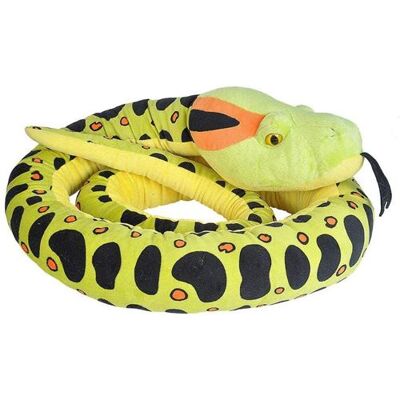 Non communiqué peluche Jumbo Serpent Anaconda de 280 cm jaune noir Wild Republic - Publicité Non communiqué peluche Jumbo Serpent Anaconda de 280 cm jaune noir Wild Republic - Publicité