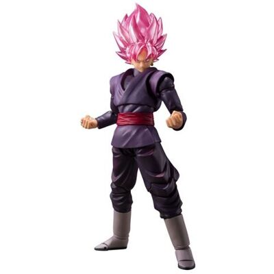 Non communiqué Dragon Ball Super - Figurine S.H. Figuarts Goku Black - Super Saiyan Rose Reissue 14 cm - Publicité Non communiqué Dragon Ball Super - Figurine S.H. Figuarts Goku Black - Super Saiyan Rose Reissue 14 cm - Publicité