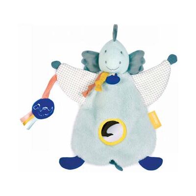 Doudou et Compagnie Dino Filou amande - Jouet pour bébé - Publicité Doudou et Compagnie Dino Filou amande - Jouet pour bébé - Publicité