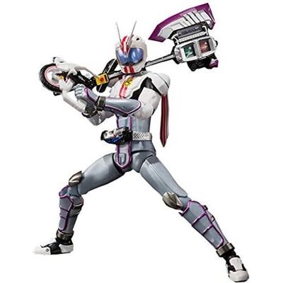 Bandai S.h.figuarts Kamen Rider Chaser Mach - Publicité Bandai S.h.figuarts Kamen Rider Chaser Mach - Publicité