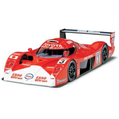Kit de modèle voiture Toyota GT-One TS020 1/24 - Tamiya - Publicité Kit de modèle voiture Toyota GT-One TS020 1/24 - Tamiya - Publicité