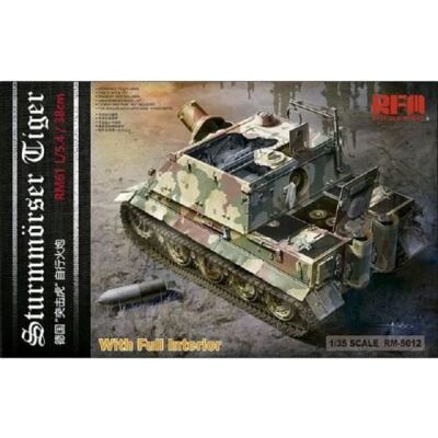 Rye Field Models - RM61 L - Maquette Militaire 1/35 - Publicité Rye Field Models - RM61 L - Maquette Militaire 1/35 - Publicité