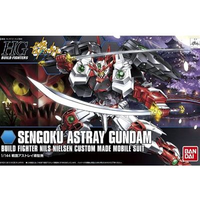 Non communiqué Maquette Bandai Gundam Sengoku Astray Gundam Gunpla HG 1 144 - Publicité Non communiqué Maquette Bandai Gundam Sengoku Astray Gundam Gunpla HG 1 144 - Publicité