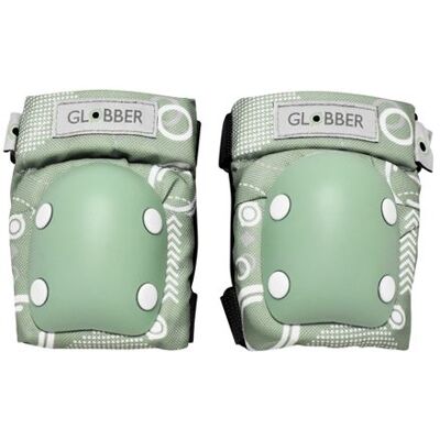 Globber - Junior Confort - Vert sauge - 3-7 ans - Protections - Publicité Globber - Junior Confort - Vert sauge - 3-7 ans - Protections - Publicité
