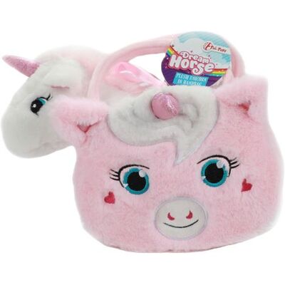 Cheval de Rêve en Peluche Toi-Toys Unicorn dans Sac - Jouets - Publicité Cheval de Rêve en Peluche Toi-Toys Unicorn dans Sac - Jouets - Publicité