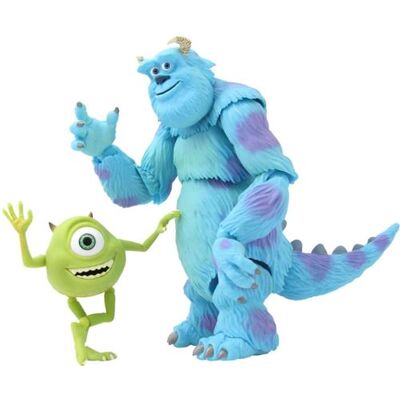 Disney Sci-fi Revoltech 028 Monsters, Inc. Sally & Mike Non-scale Abs&pvc Painted Action Figures - Publicité Disney Sci-fi Revoltech 028 Monsters, Inc. Sally & Mike Non-scale Abs&pvc Painted Action Figures - Publicité