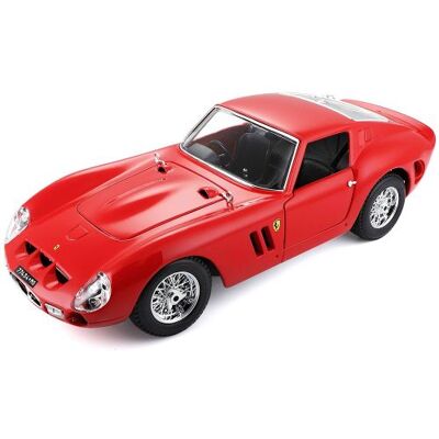 Modèle réduit de voiture : 250 GTO : Echelle 1/18 BBurago - Publicité Modèle réduit de voiture : 250 GTO : Echelle 1/18 BBurago - Publicité
