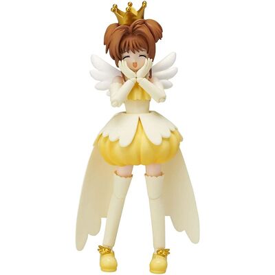 Bandai S.h.figuarts Kinomoto Sakura (open The Door) Approx. 130mm Abs&pvc Painted Posable Figure NC - Publicité Bandai S.h.figuarts Kinomoto Sakura (open The Door) Approx. 130mm Abs&pvc Painted Posable Figure NC - Publicité