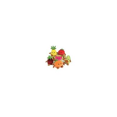 Non communiqué JEMINI Fruity 's cagette de 6 peluches toutes douces fruits et légumes +/- 17 cm multicolore - Publicité Non communiqué JEMINI Fruity 's cagette de 6 peluches toutes douces fruits et légumes +/- 17 cm multicolore - Publicité